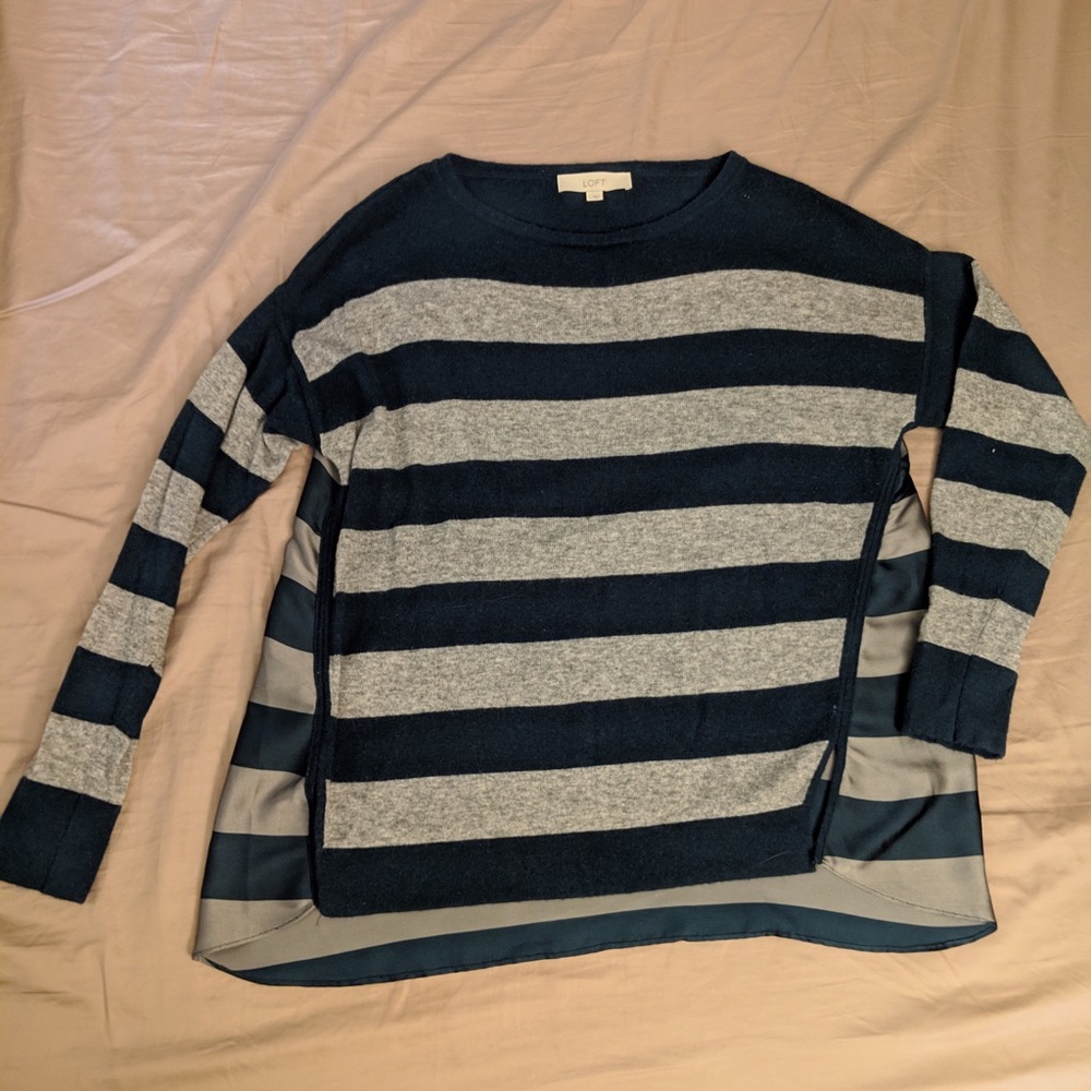 LOFT long-sleeve sweater